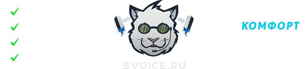 SVOICE.RU | Аренда TeamSpeak 3